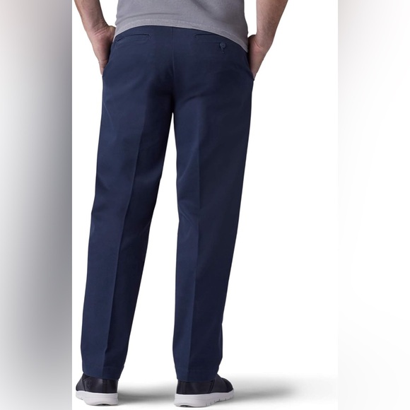 Lee Men's Performance Series Extreme Comfort Slim Pants- Size 42/32 - NWT - Picture 2 of 6